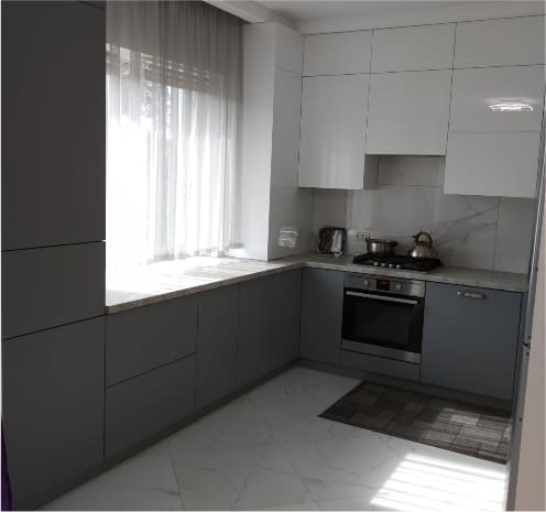 Установка кухни %Островец