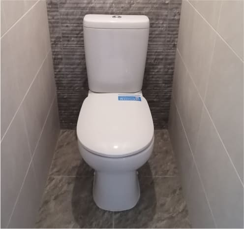Установка унитаза %Островец